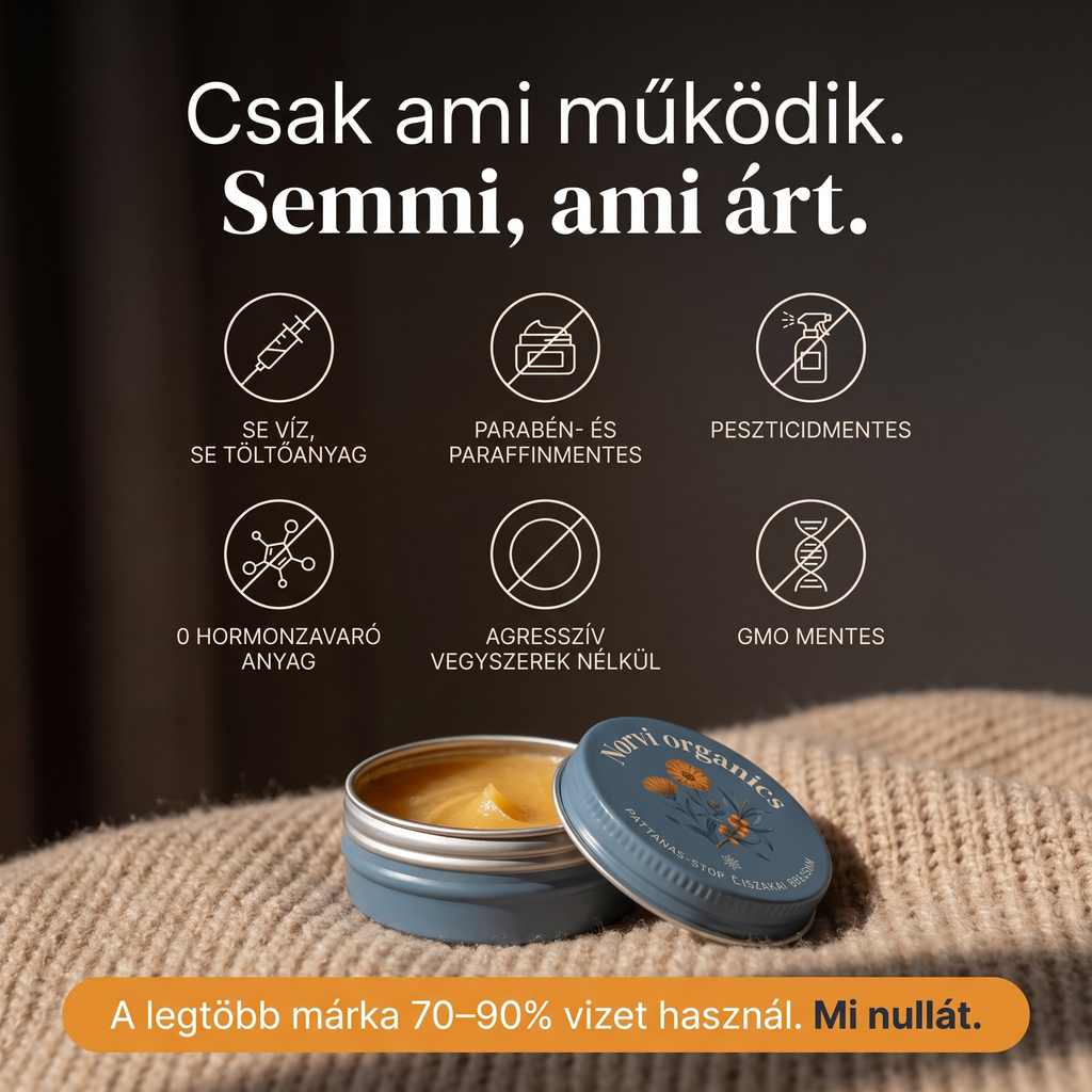 Csak ami működik – Norvi összetevők
