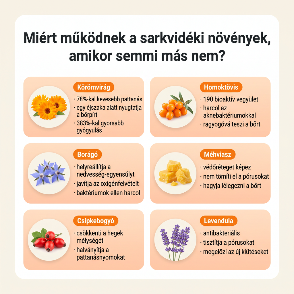 Sarkvidéki gyógynövények – Norvi formula