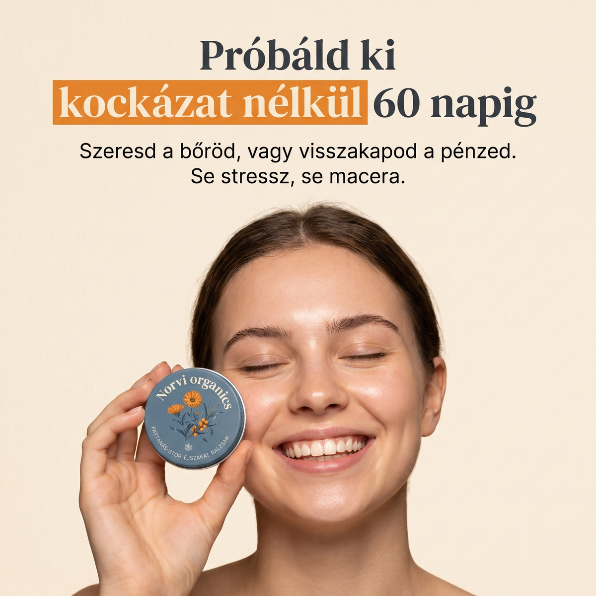 Próbáld ki kockázat nélkül 60 napig – Norvi